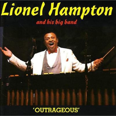 CD LIONEL HAMPTON & HIS BIG BAND - Outrageous CDSJP163 Timeless Record 1990 Nederland Jazz Gebruikt