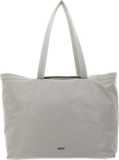 BREE Juna Textile 3 Shopper Chalk Beige