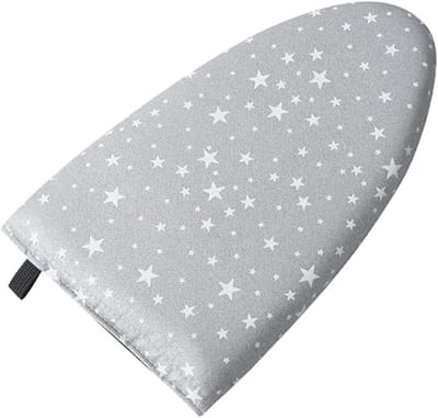 1 stuk - Handheld strijkplank - Stoomhandschoen - Stoomstrijk Handschoen voor kleding - Strijkgereedschap - stoomhandschoen voor strijkplank met vingerlus - mini strijkplank - strijkplank - strijkkussen - 24*14 cm - grijs