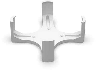 Wandhouder / Wallmount geschikt voor Ubiquiti UniFi UXG-Lite & UniFi Express – Router Houder – Muurbeugel voor WiFi Router – Netwerk Router Wandmontage – Wit