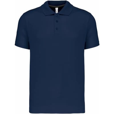 PROACT® Kinderpolo korte mouwen PA488 - Sporty Navy - 4/6 years (4/6 ans)