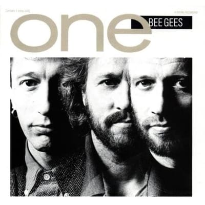 CD BEE GEES  One 9258872 Warner Bros. Re 1989 Duitsland Rock Gebruikt