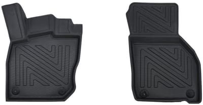 Rubbermatten Skoda Octavia 2020-heden (voorset) - Premium carbonlook