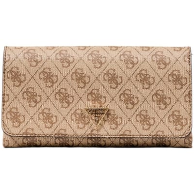Guess Noelle II Xbody - Clutch 21 cm (latte logo/brown)