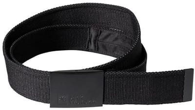 Riem Jack Wolfskin Unisex Hidden Belt Black-110 cm