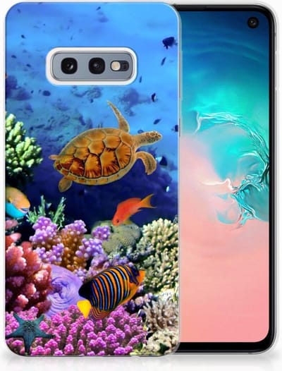 Samsung Galaxy S10e TPU Hoesje Vissen