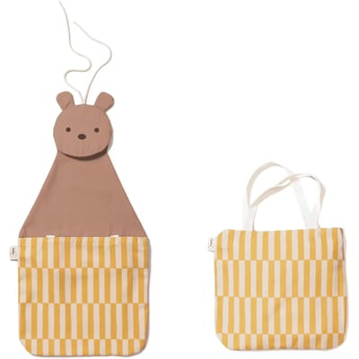 Sac cabas en muur organizateur Play&Go Toto - Bear