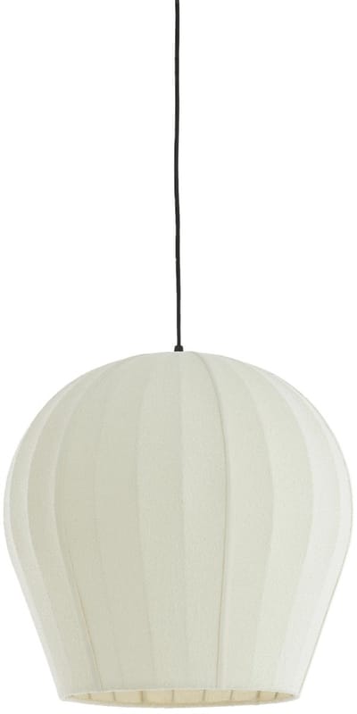 Light & Living Hanglamp Zagori - Crème - Ø44cm - Modern - Hanglampen Eetkamer, Slaapkamer, Woonkamer