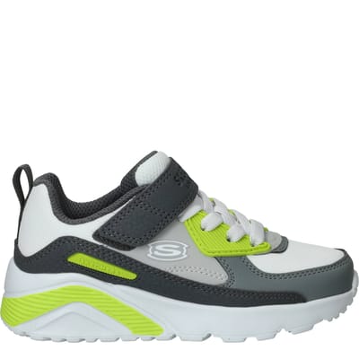 Skechers UNO LITE - REVIVAL-EDGE Jongens Sneakers - Grijs
