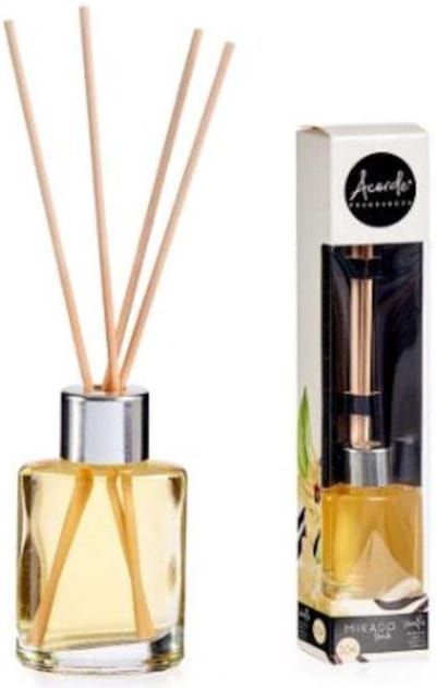 Acorde Geurverspreider Mikado Vanille 30 Ml Geel 6-delig