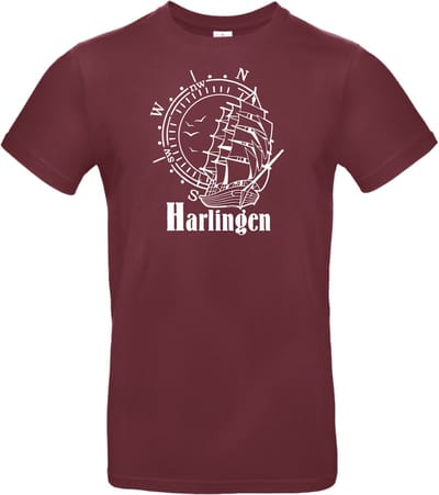 T-shirt Harlingen Tallship maat S van Shirtmakelaar