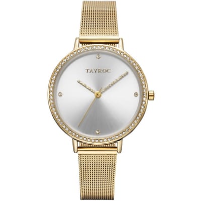 Tayroc TY402 Dames Horloge 36mm 3 ATM