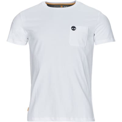 T-shirt Korte Mouw Timberland SS Dunstan River Pocket Tee Slim