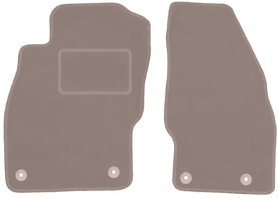 Beige voormatten voor: Opel Adam hatchback (2012-)