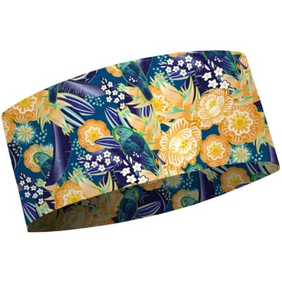 Hoofdband MATT Coolmax Eco Tropical Parrot