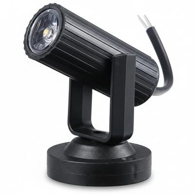 Dailygoods- Spotlight Hoge Transparantie Spiegel - LED Mini Spotlamp - Verstelbare Lichthoek - Flikkeringsvrij Licht - Eenvoudige Installatie - Lichtgewicht Ontwerp - Lichtprojector