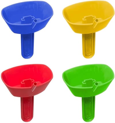 Druppelvaste ijslollyhouder met rietje - Set van 4 - Perfect voor kinderen en feestjes