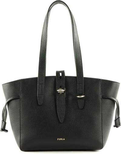 Furla Schoudertas / Crossbodytas Leer - Furla Net S - Zwart