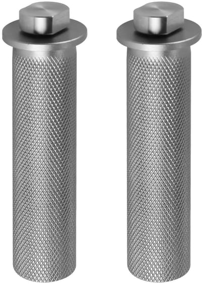 Dailygoods - Set van 2 Aluminium Bankhondgeleiders voor Houtbewerking