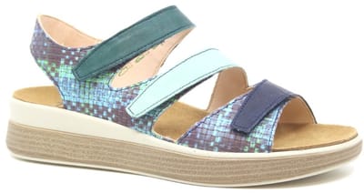 Think! Sandaal Meggie 3000585-9040 Aqua Blauw