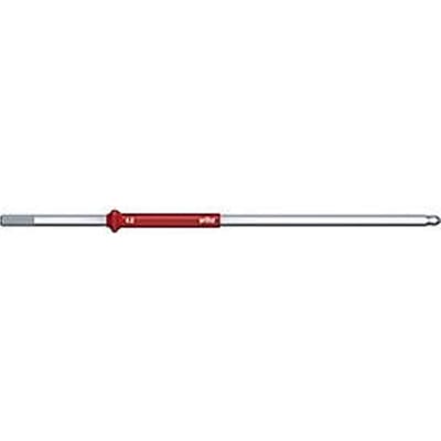 2859 SW2,0x175 Werkplaats Inbus Verwisselbare kling 2 mm 2 mm 175 mm Geschikt voor Wiha Torque