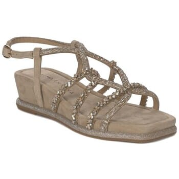Sandalen met sleehak ALMA EN PENA V240739