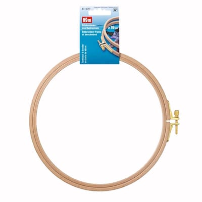 Borduurring hout 19 cm - Prym