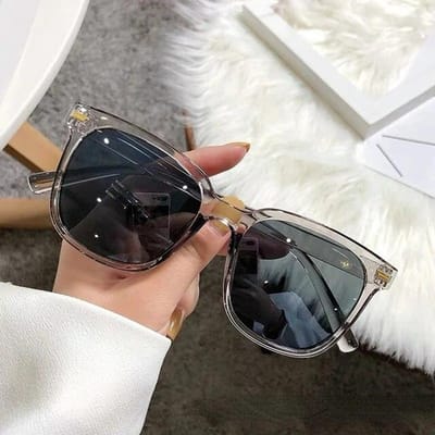 Zomer vierkante zonnebril voor dames mode trendy stijl zonnebril vintage tinten bril UV400 bescherming streetwear brillen