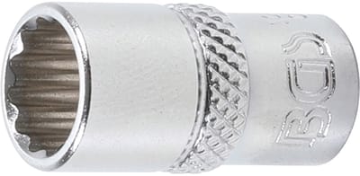 BGS Dopsleuteldop twaalfkant - 1/4 - 9 mm