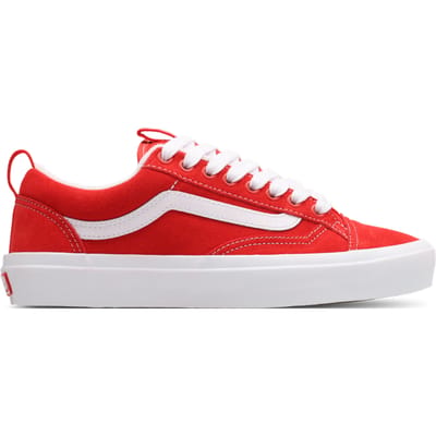 Vans Old Skool Sneakers Dames - Rood - Maat 36 - Canvas