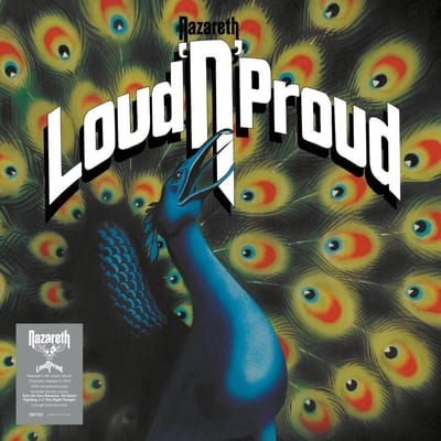 Nazareth - Loud'N'Proud (LP) (Remastered) (Coloured Vinyl)