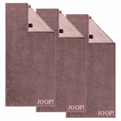 JOOP! Handdoek J! Joop! Contour 50x100 Set van 3