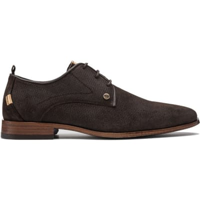 Rehab 2342306141-greg wall suede 4800-darkbrown