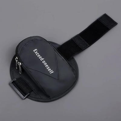 Brassard de téléphone portable pour course à pied en plein air, sac de sport pour téléphone portable, étui de jogging réfléchissant étanche, support pour iPhone Samsung noir