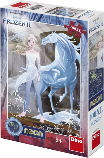 Disney Frozen 2 Neon Puzzel 100 XL Stukjes