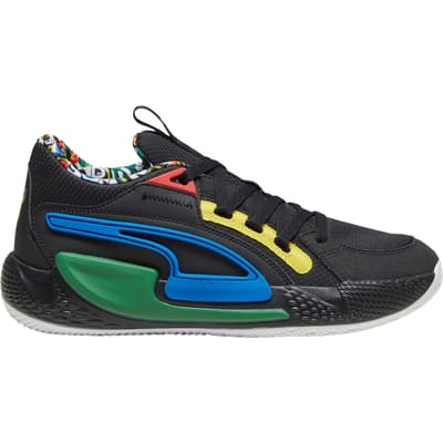 Puma Court Rider Chaos Trash Talk zwarte unisex-schoenen - 44.5