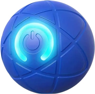 Livano Honden Speelgoed - Hond - Speelgoed - Dog Toy - Bal - Blauw