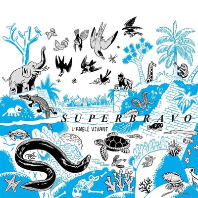 Superbravo - L'angle Vivant (LP)