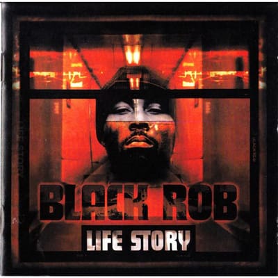 CD BLACK ROB - Life Story 78612730262RE1 Bad Boy Enterta 2000 US Rap & Hip-Hop/R&B Gebruikt red