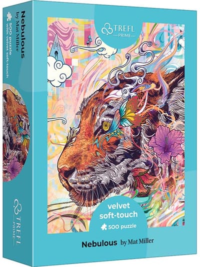 Trefl puzzel 500 stukjes Nebulous FSC Mix 70% duurzaam karton.