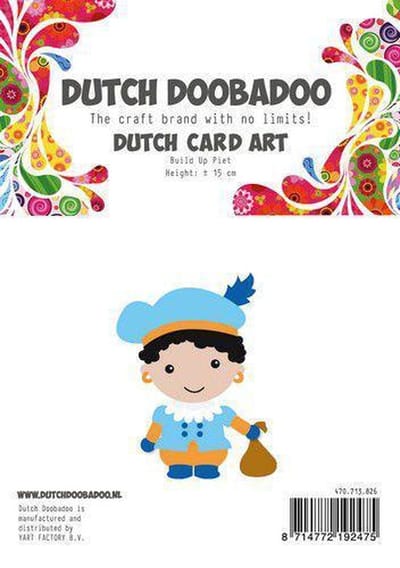 Dutch Doobadoo Card Art Build Up Piet A5 470.713.826 (10-20)