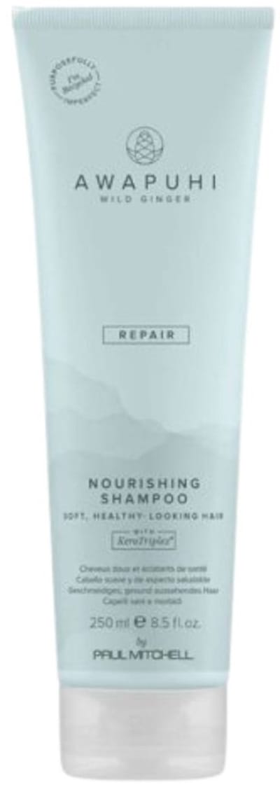 Paul Mitchell Awapuhi Wild Ginger Repair Nourishing Shampoo 250ml