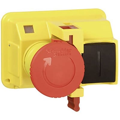 Schneider Electric GV2K04 Paddenstoelknop Voor NOT-AUS Knop 1 stuk(s)