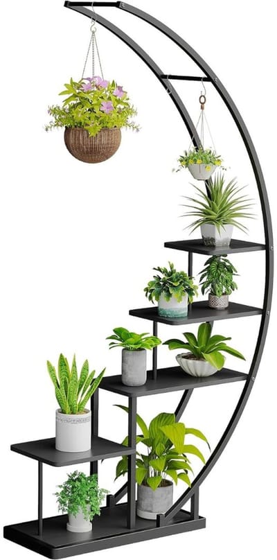 DailySupplies® Plantentafel - Plantenstandaard voor Binnen - Plantenzuil