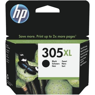 HP 3YM62AE nr. 305XL inktcartridge zwart hoge capaciteit (origineel)