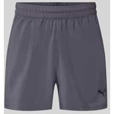 Regular Fit sportshorts met logoprint model 'TAD ESSENTIALS'