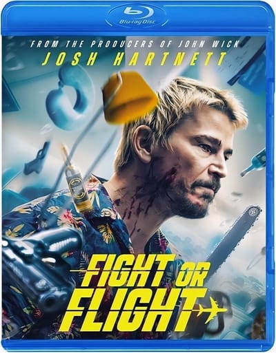 Fight Or Flight (Blu-ray)