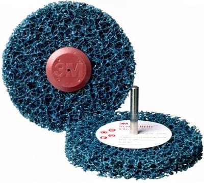 3M 61169 REINIG EN STRIP BLAUW KLEMPEN 150X25X8MM