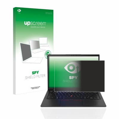 upscreen - privacyscherm voor Lenovo ThinkPad X1 Carbon Non-Touch 14" (10. Gen.) - privacy filter screenfilter Blauwlichtfilter