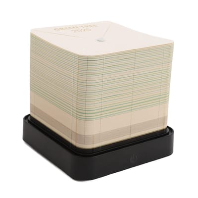 Dailygoods- Kalender 2025 - Weekkalender - 3D Notitieboek - Boomhuis Ontwerp - Kantoor en Thuis - Creatief Cadeau